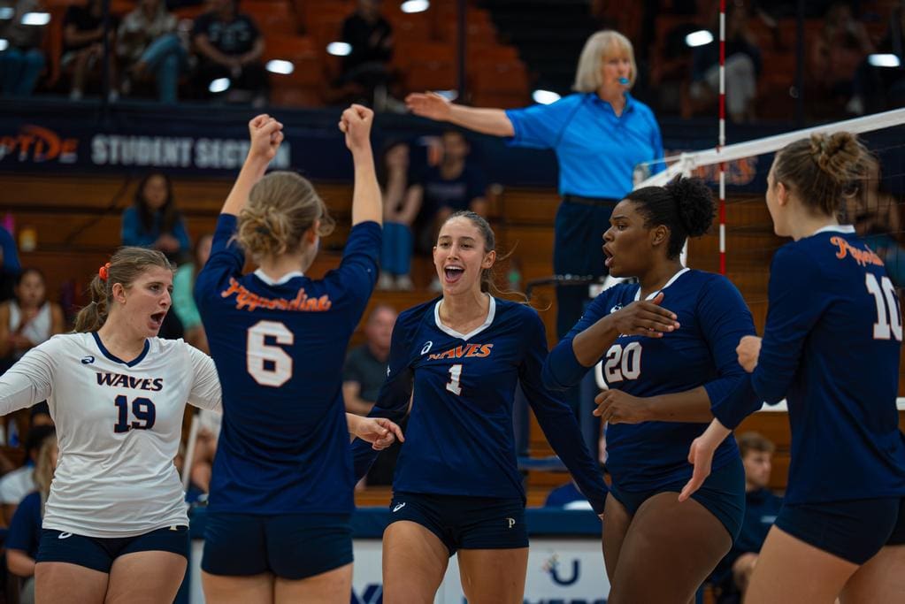 Waves women’s volleyball winning after slow start to season