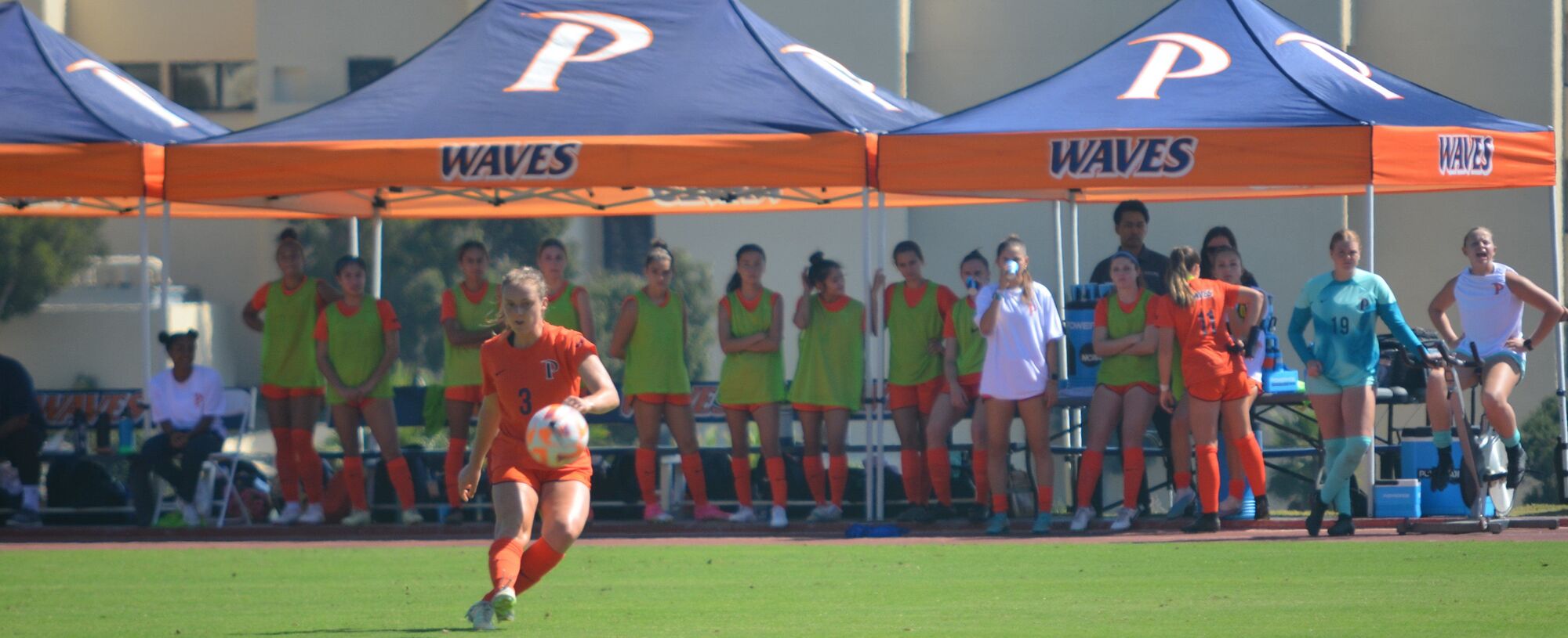 Waves blanking of Saint Mary's is 'very Pepperdiney'