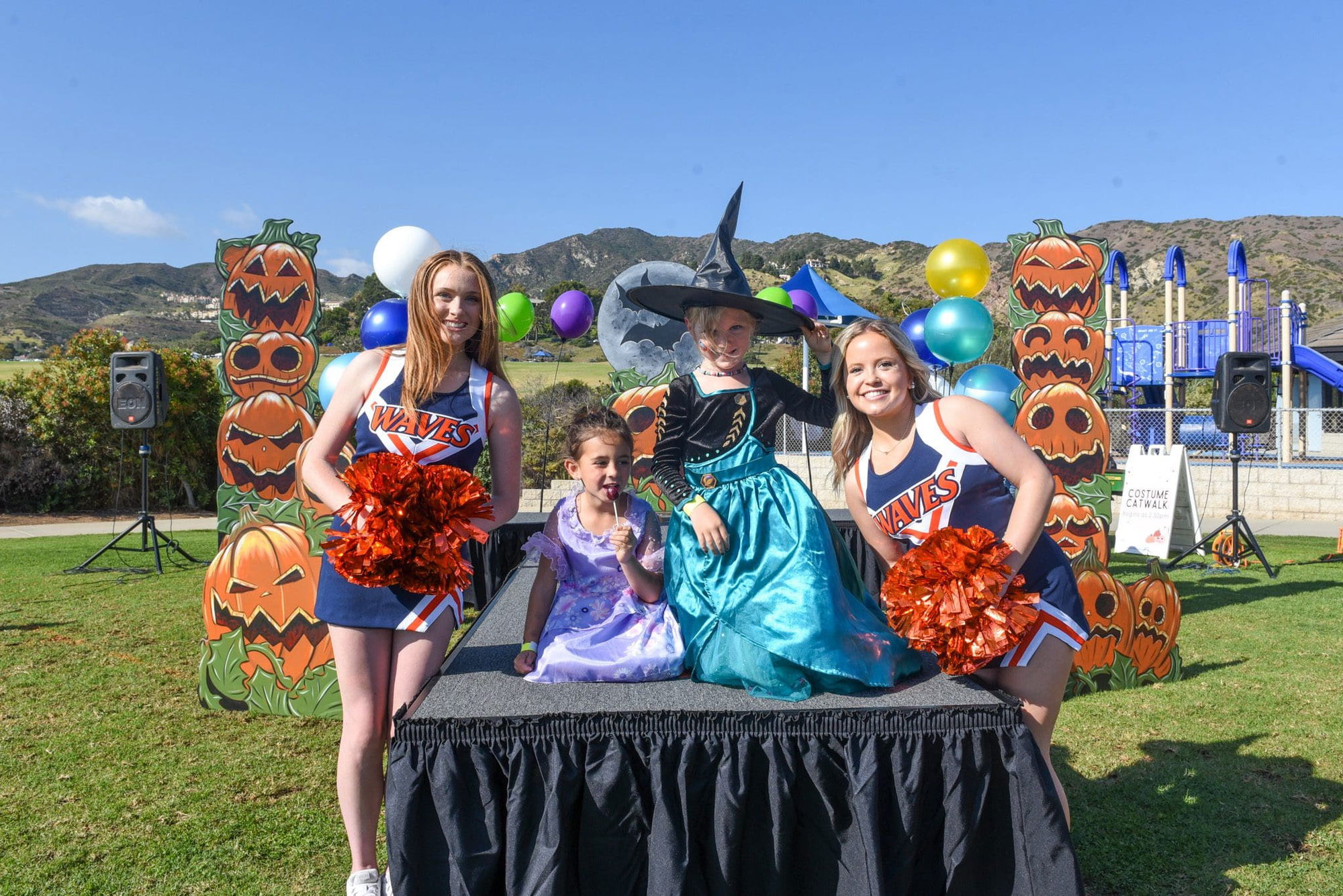 Halloween Bu-Bash carnival brings smiles and cheer to Malibu Bluffs Park