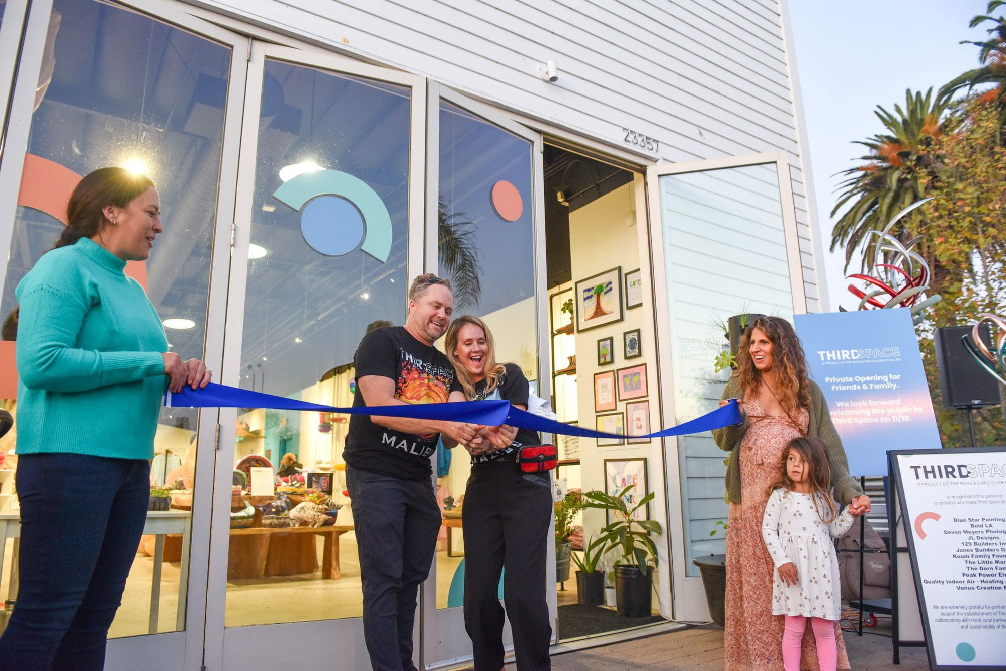 Malibu BGCM hosts grand opening of 'Third Space'