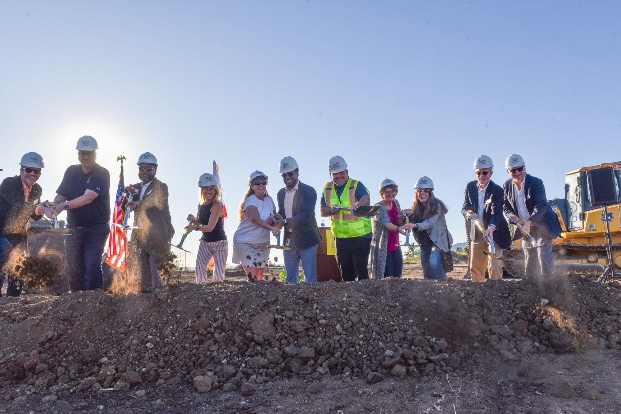 Community attends groundbreaking ceremony for new Malibu High School