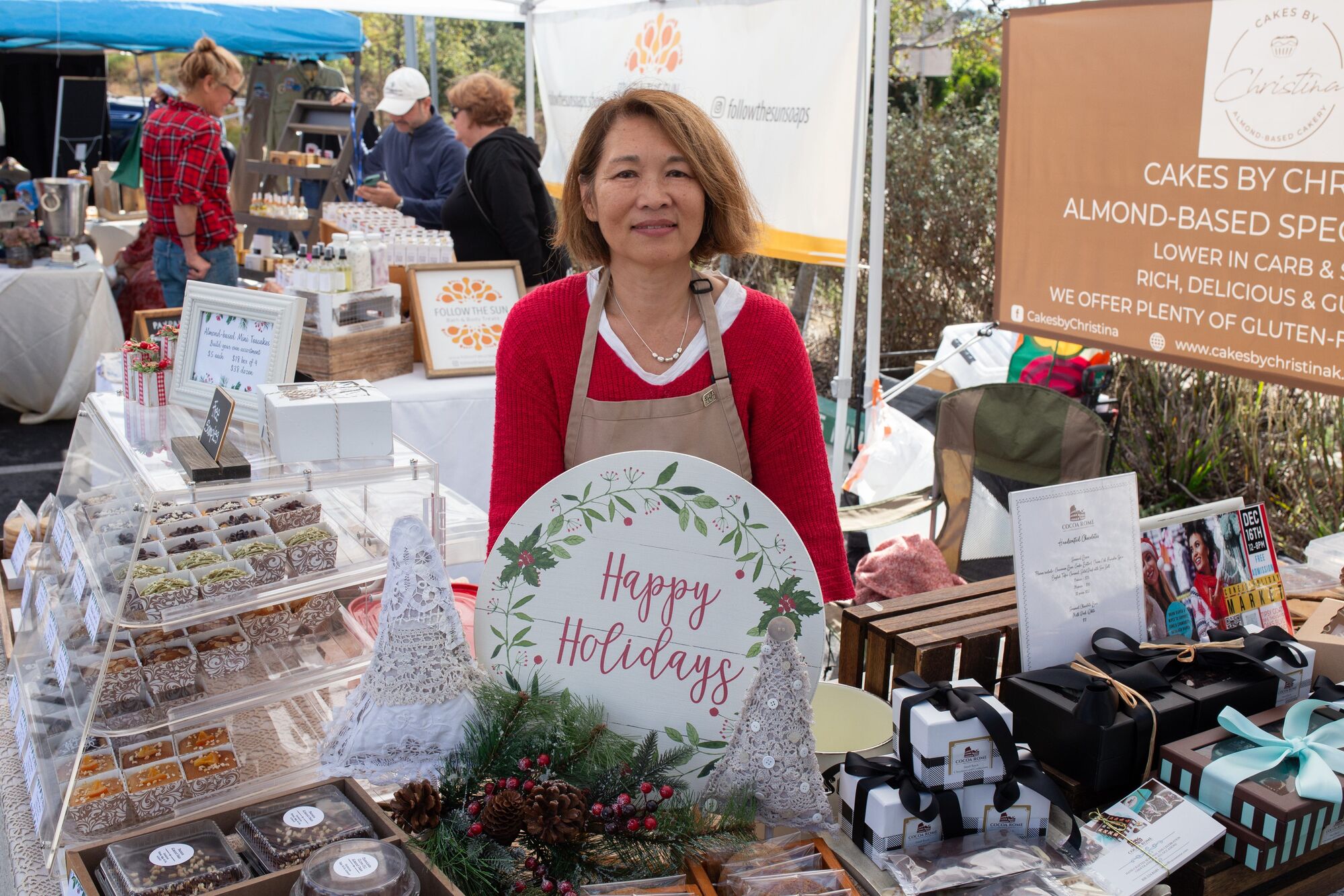 Shark Fund's Holiday Boutique celebrates local vendors to benefit schools