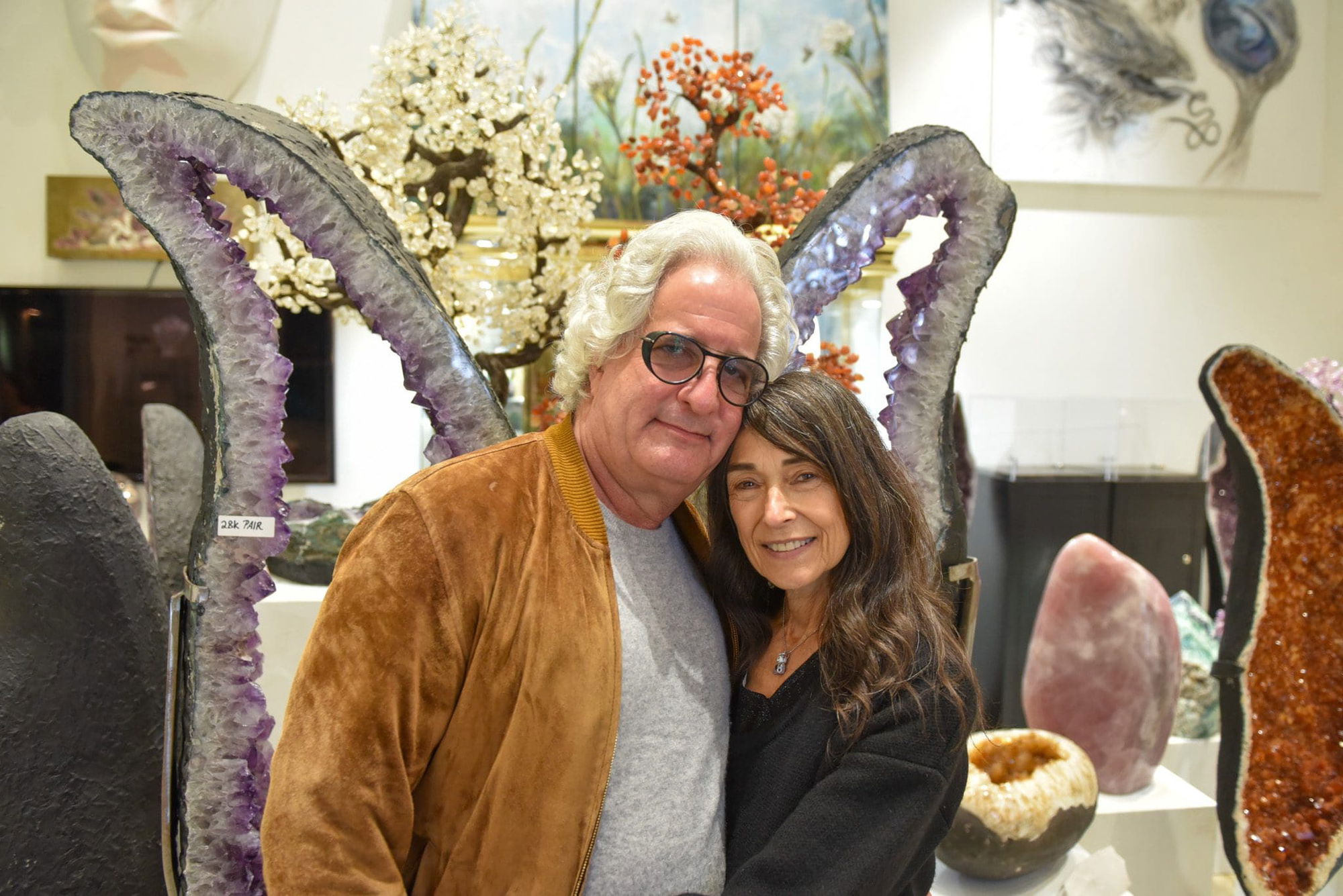 Emily Shane Foundation holds fundraiser 'Crystallizing Success' at Sorenity Rocks in Malibu