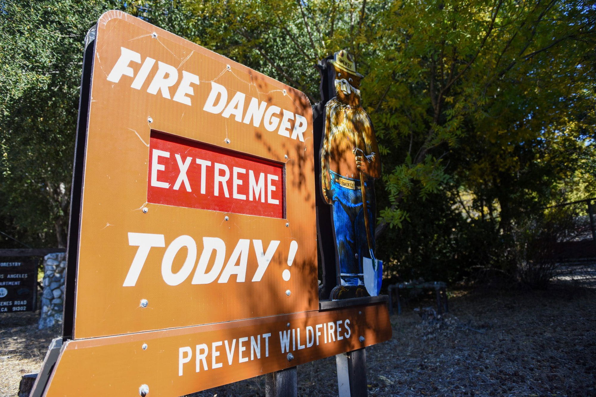 Hazardous Fire Conditions Forecast Through the Weekend