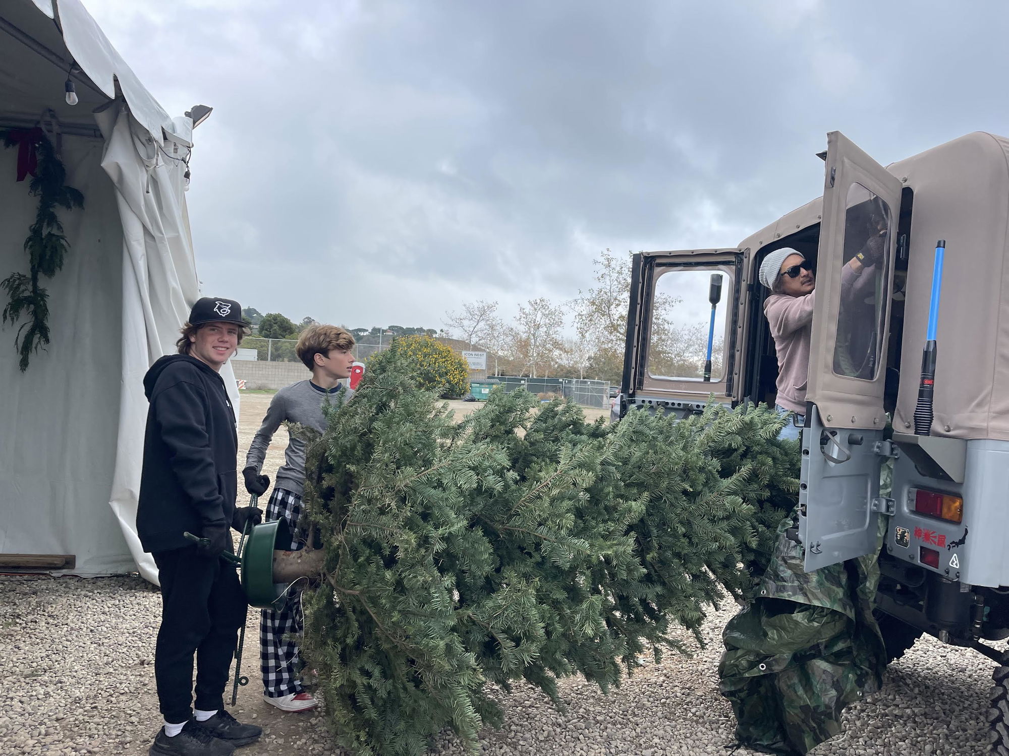 Calendar for the week of Nov. 23