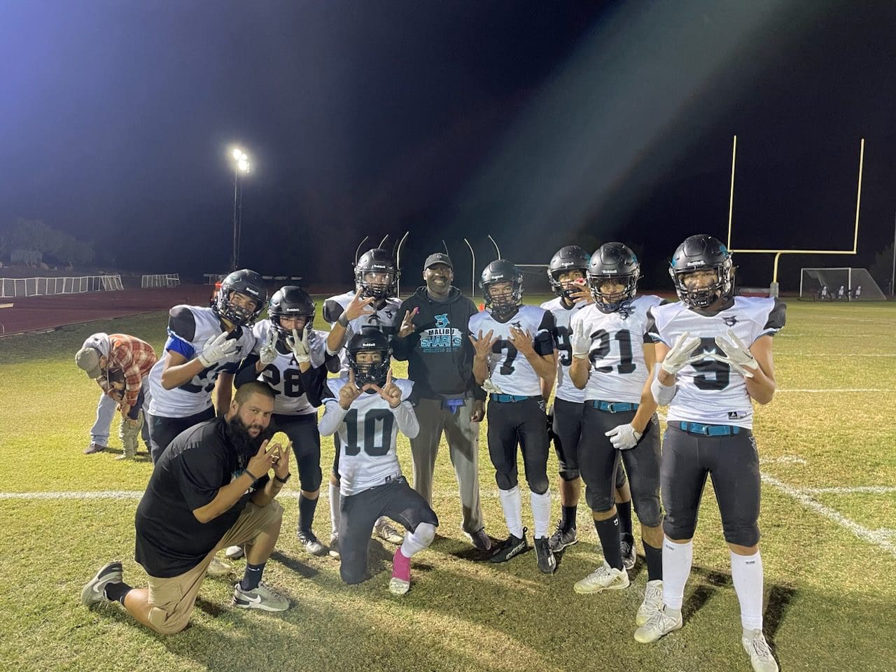 Malibu High football in playoffs for the first time in 11 years