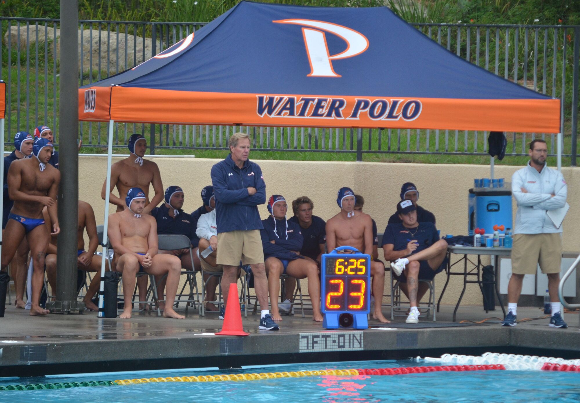 Waves water polo's Schroeder is at 500 victories and counting