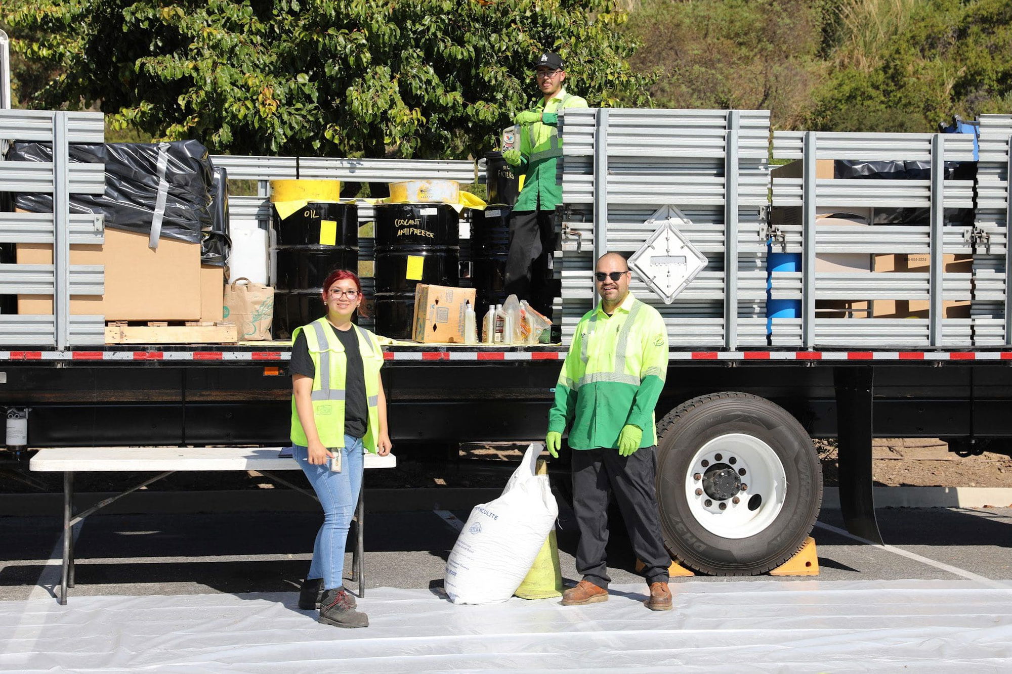 Household Hazardous and Electronic Waste Collection event on Nov. 18