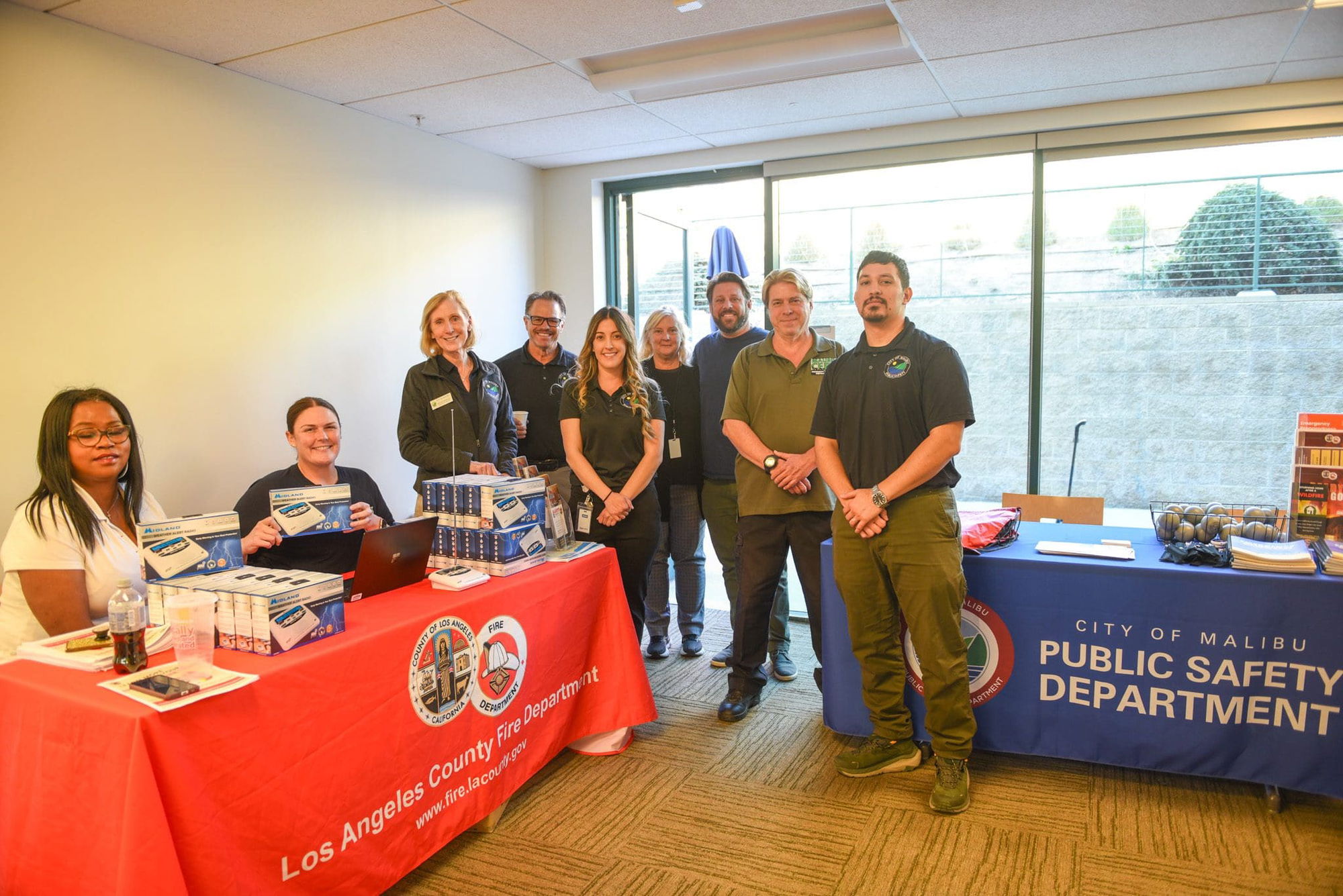 Malibu hosts Woolsey Fire anniversary public safety event