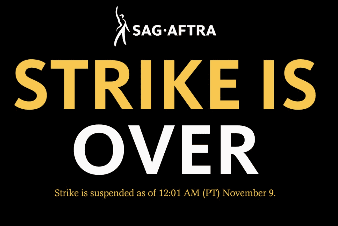 SAG-AFTRA reach tentative deal with AMPTP