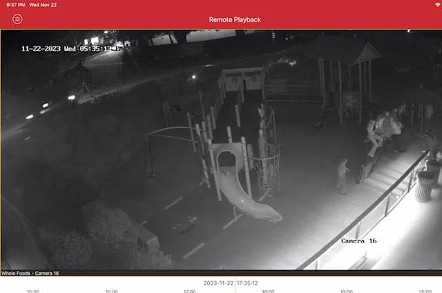 Special needs playground in Malibu vandalized