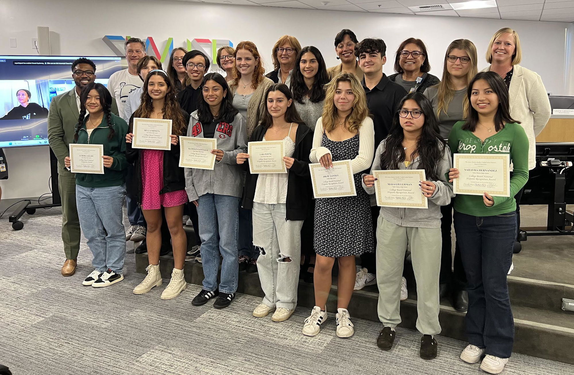 SMMUSD celebrates 40 students awarded with academic honors