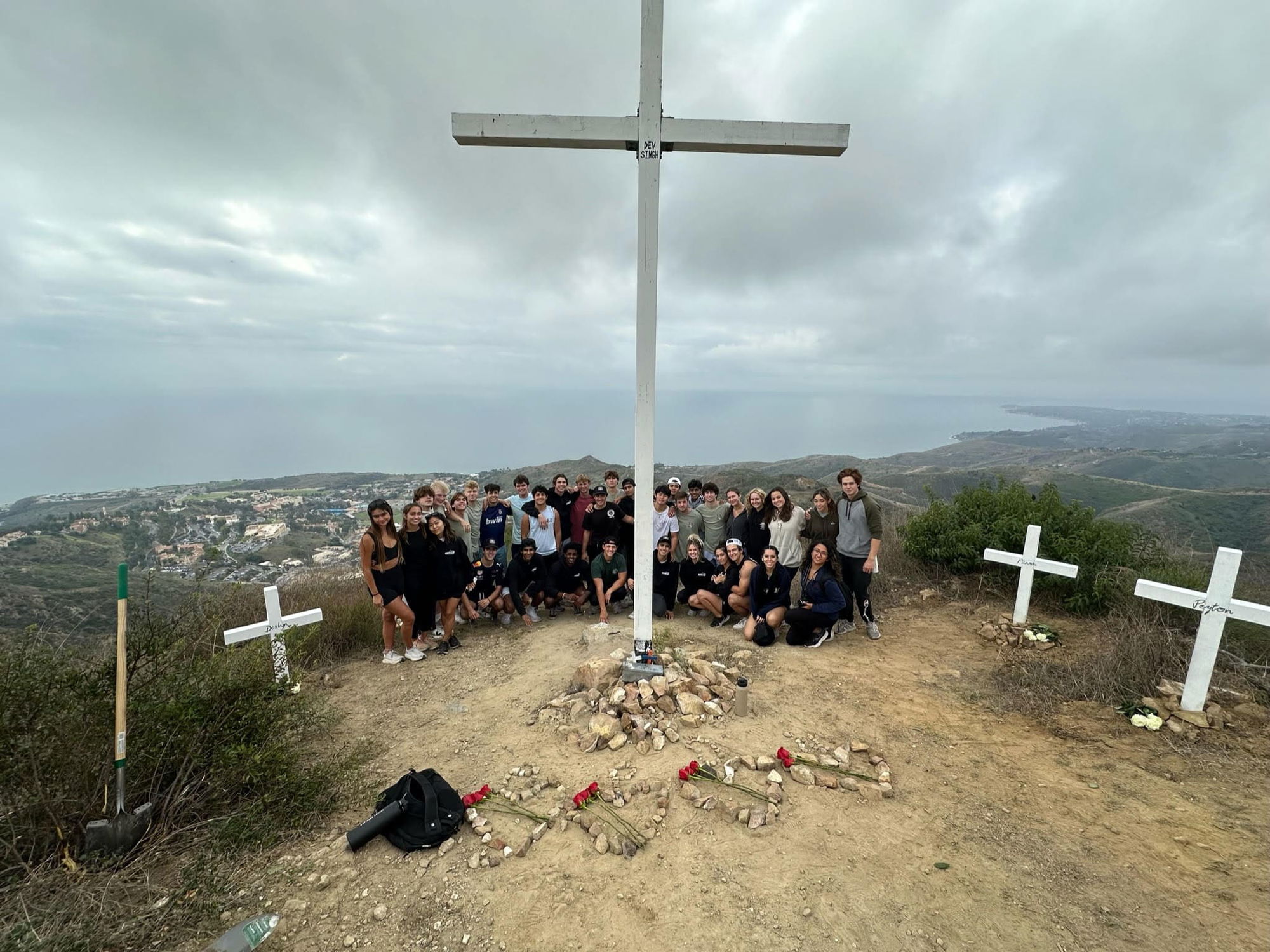 Pepperdine student spearheads effort for crash victims' memorial