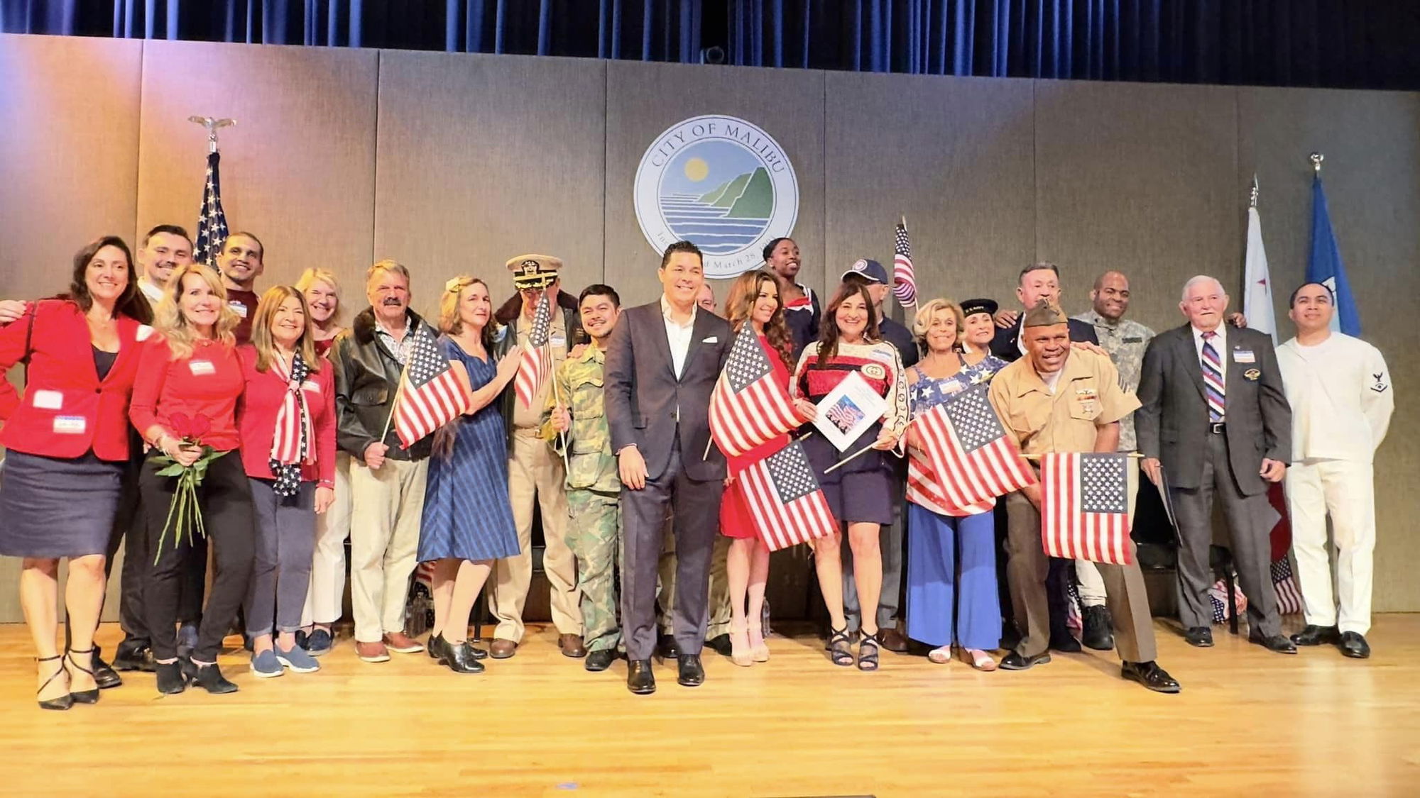 Veterans saluted and honored at 24th annual Veterans Day ceremony