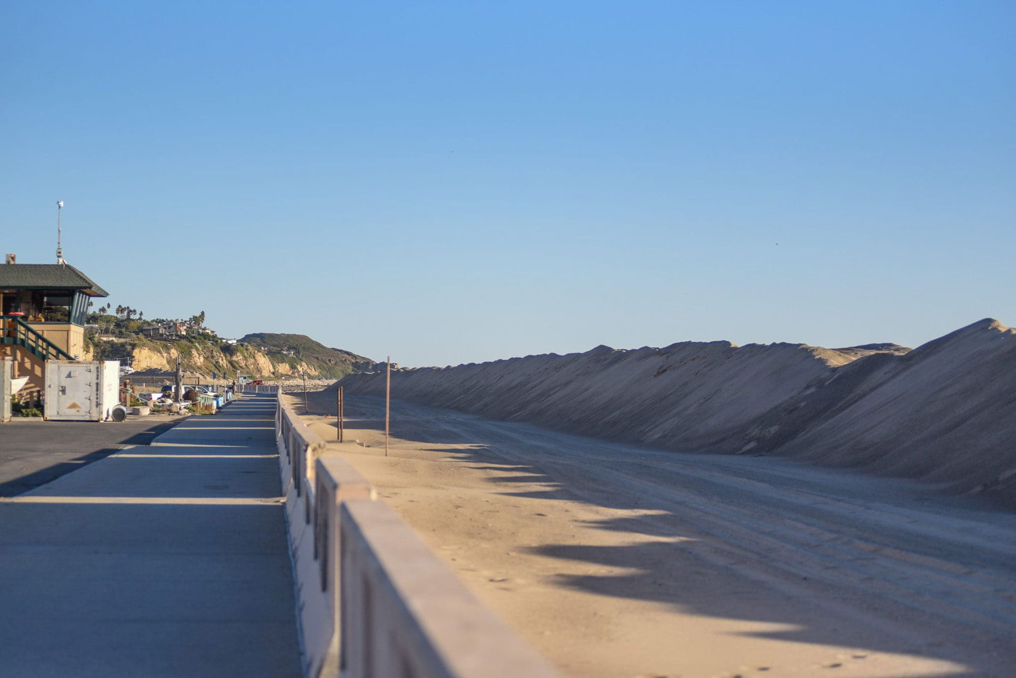 Board of Supervisors to develop a resiliency plan to protect beaches from coastal erosion