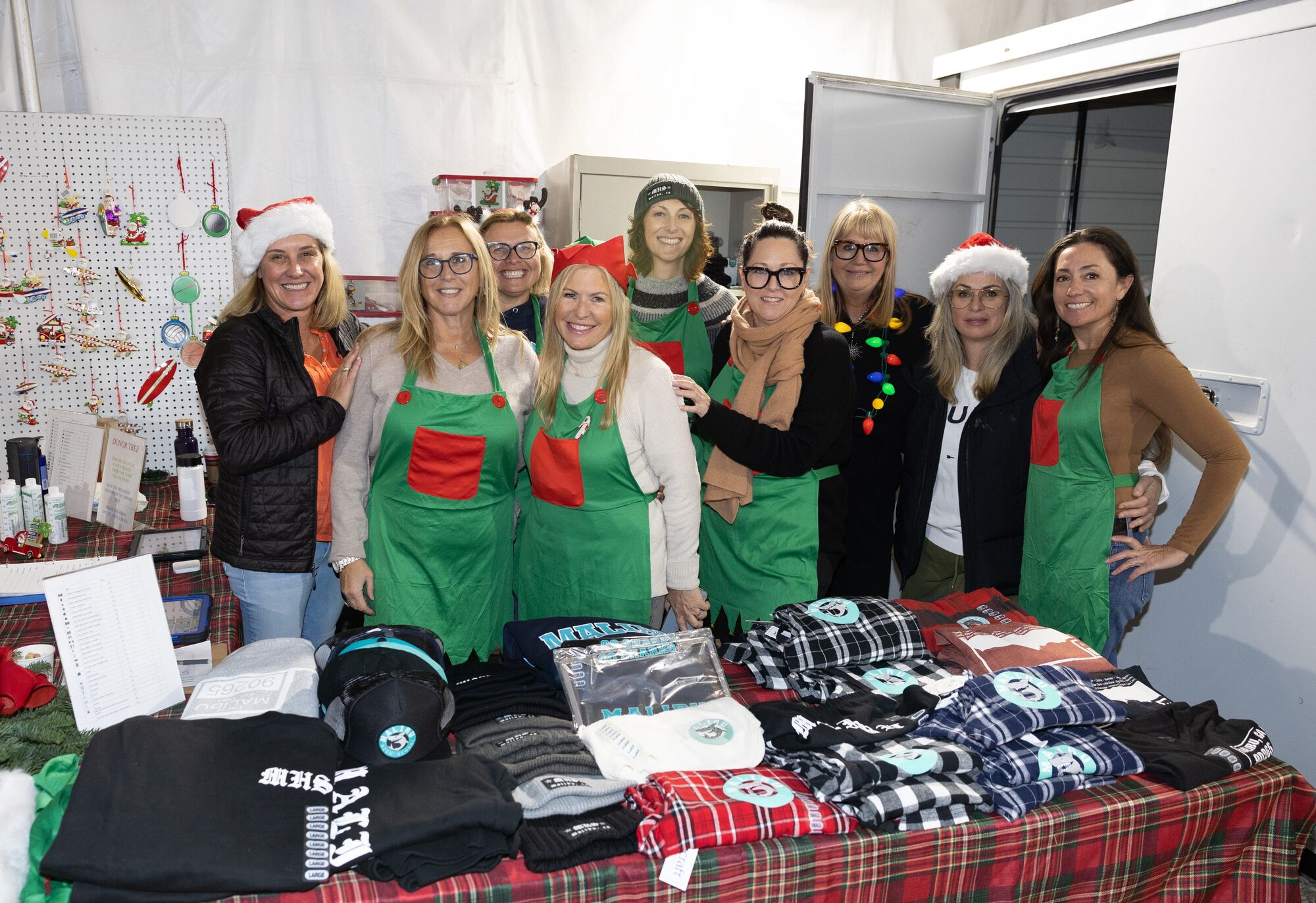 MHS Athletic Booster Club’s Christmas tree lot shares cheer, joy and gorgeous trees