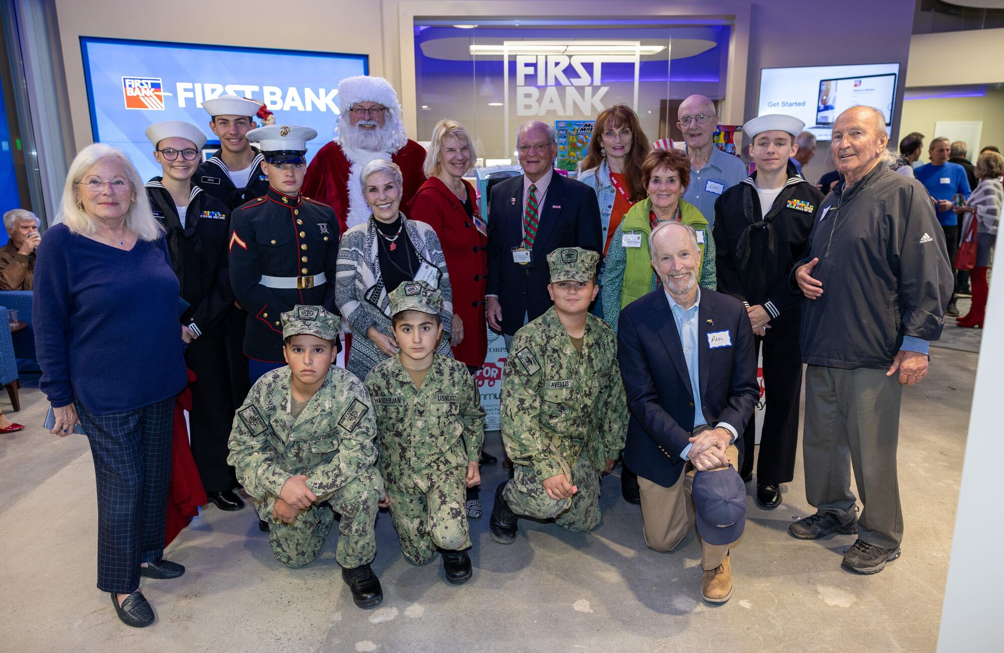 Community celebrates 14th Annual Toys for Tots held by The Malibu Navy League