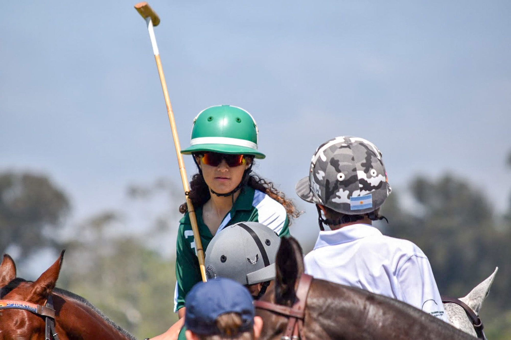 Malibu’s burgeoning polo player: Wyatt Goldberg has the lightning