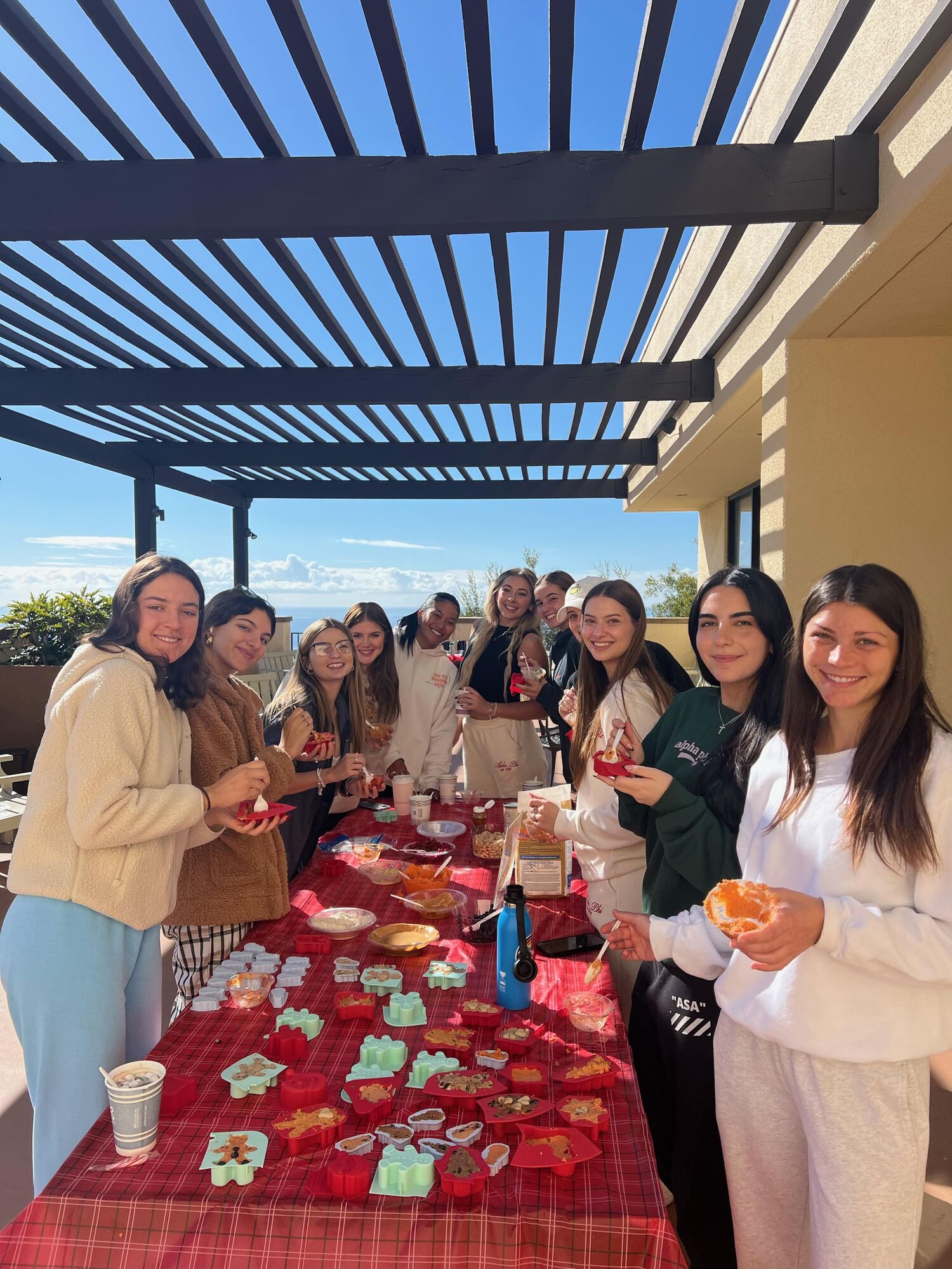 Pepperdine Alpha Phi sorority bakes sweet treats for Agoura homeless pups