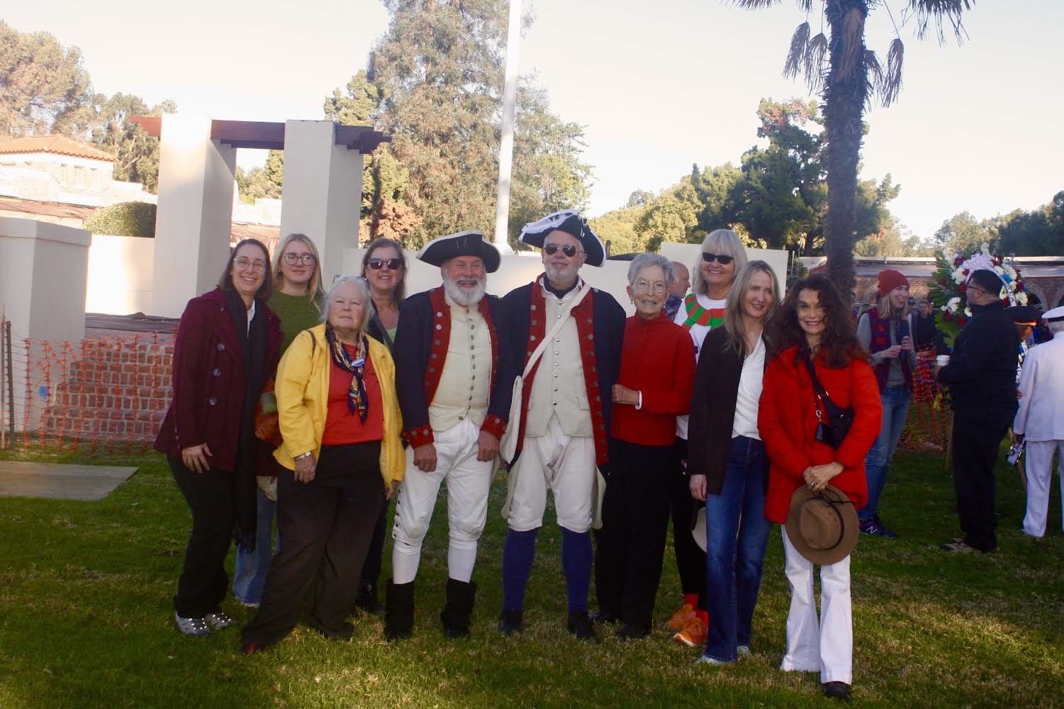 Malibu DAR chapter participates in National Wreaths Across America Day