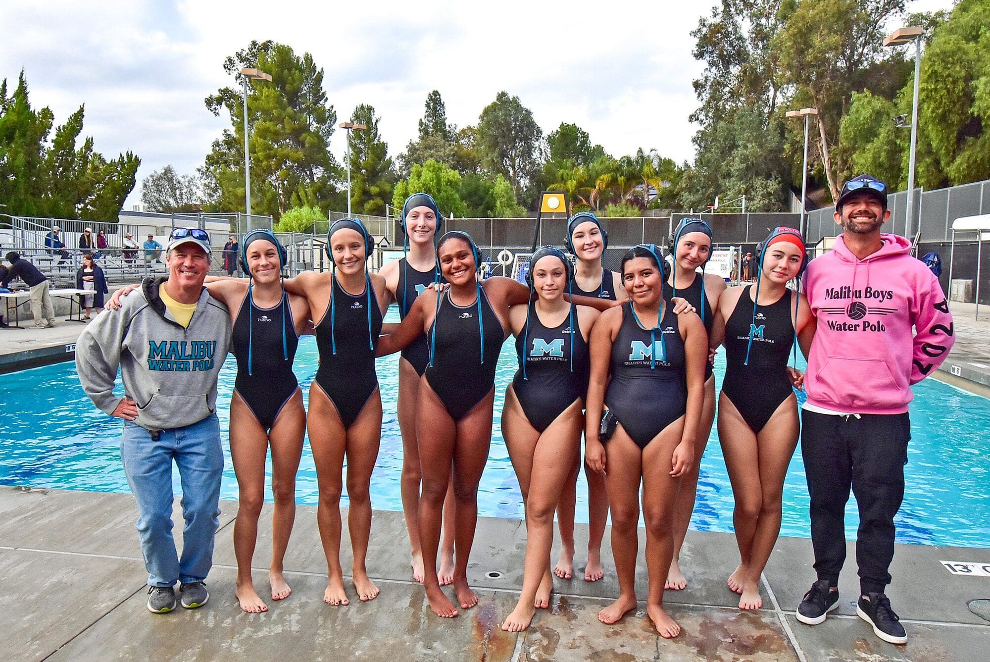 Sharks girls water polo wins Coyote Cup in Calabasas