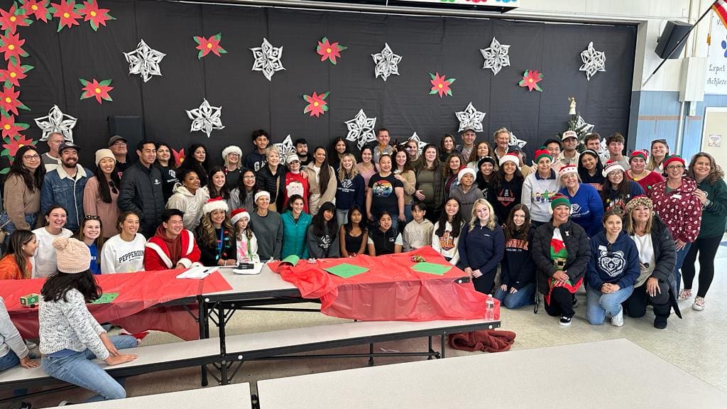 Boys &amp; Girls Club of Malibu holds toy drive and Christmas celebration for families in Oxnard