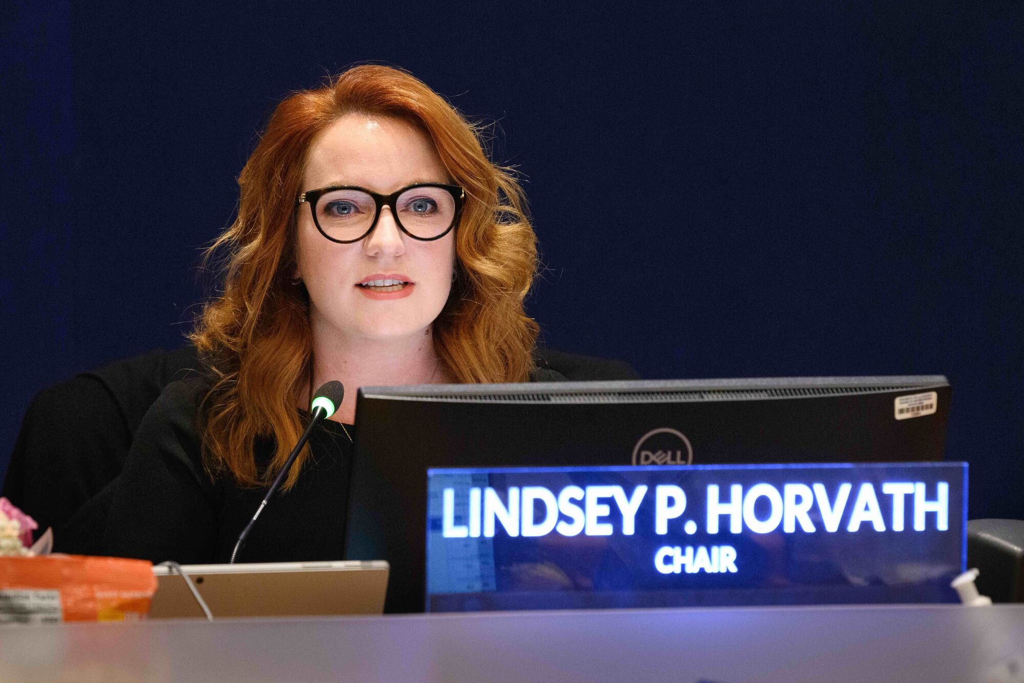 Supervisor Lindsey P. Horvath becomes chair of the LA County Board of Supervisors