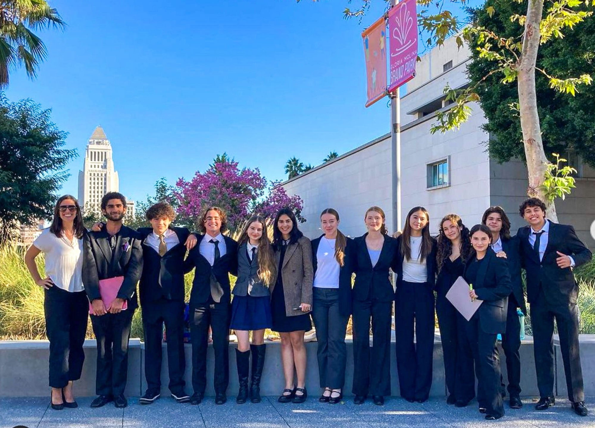 Malibu High School Mock Trial Team makes the quarterfinals