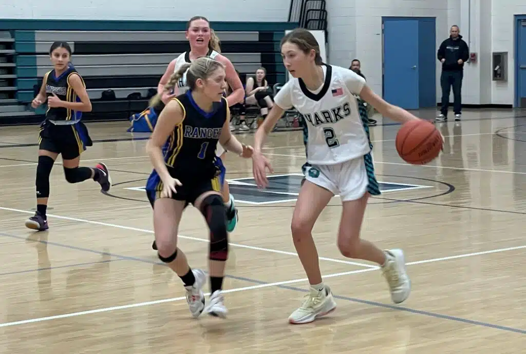 Sharks girls basketball season tips-off with victories