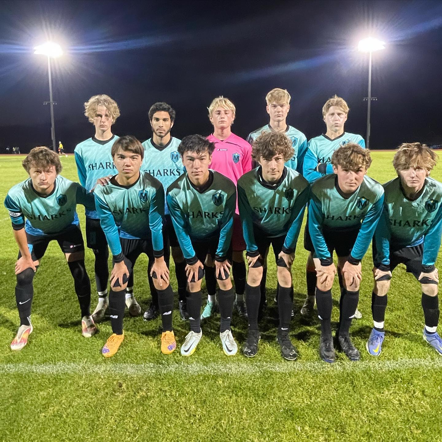 Sharks boys soccer kicks for wins to start season