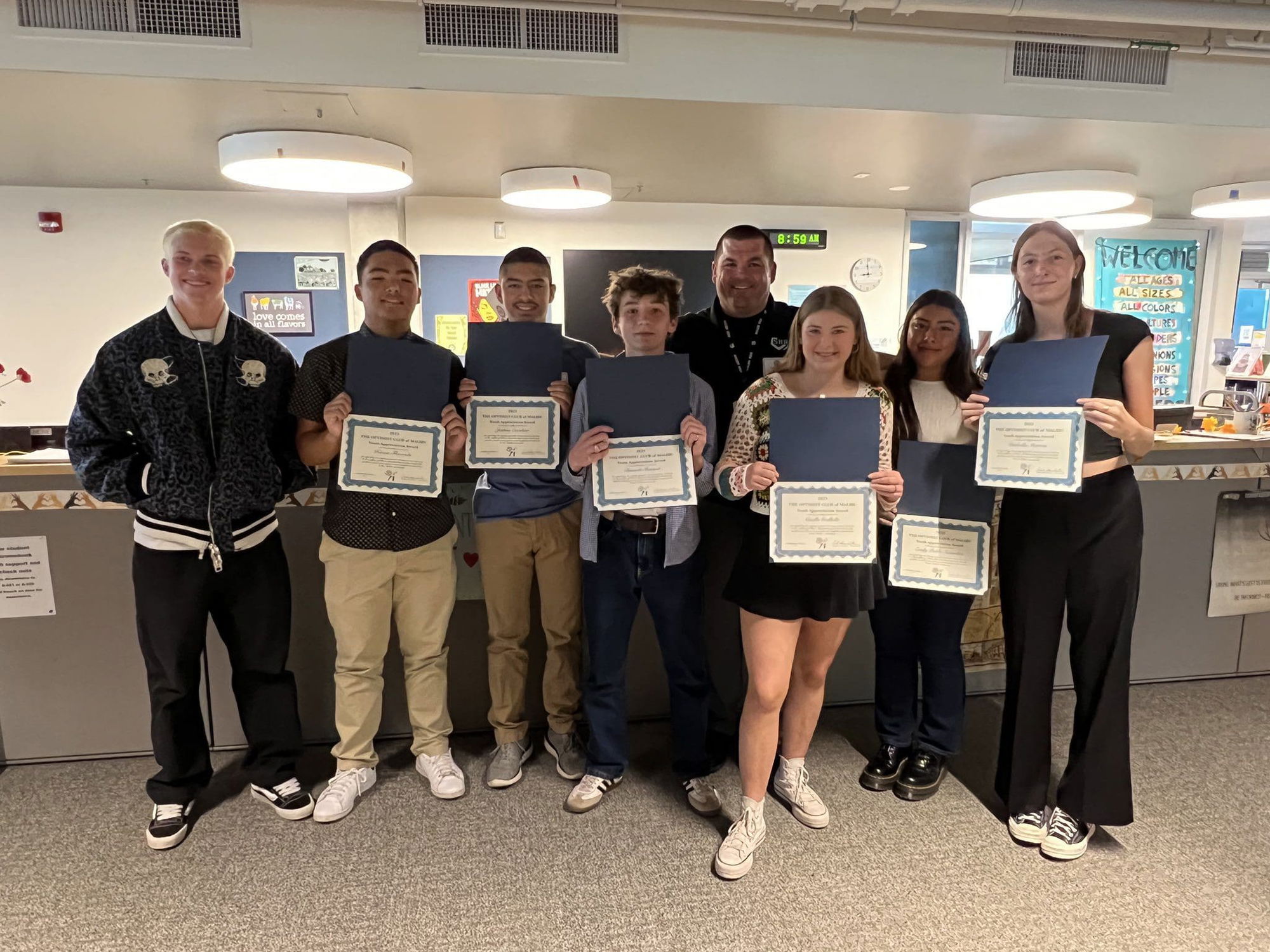 Community Shoutout: Optimist Club of Malibu
