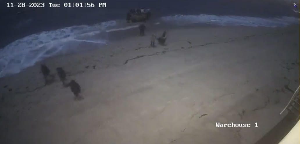 Panga boats spotted multiple times on West Malibu Beaches