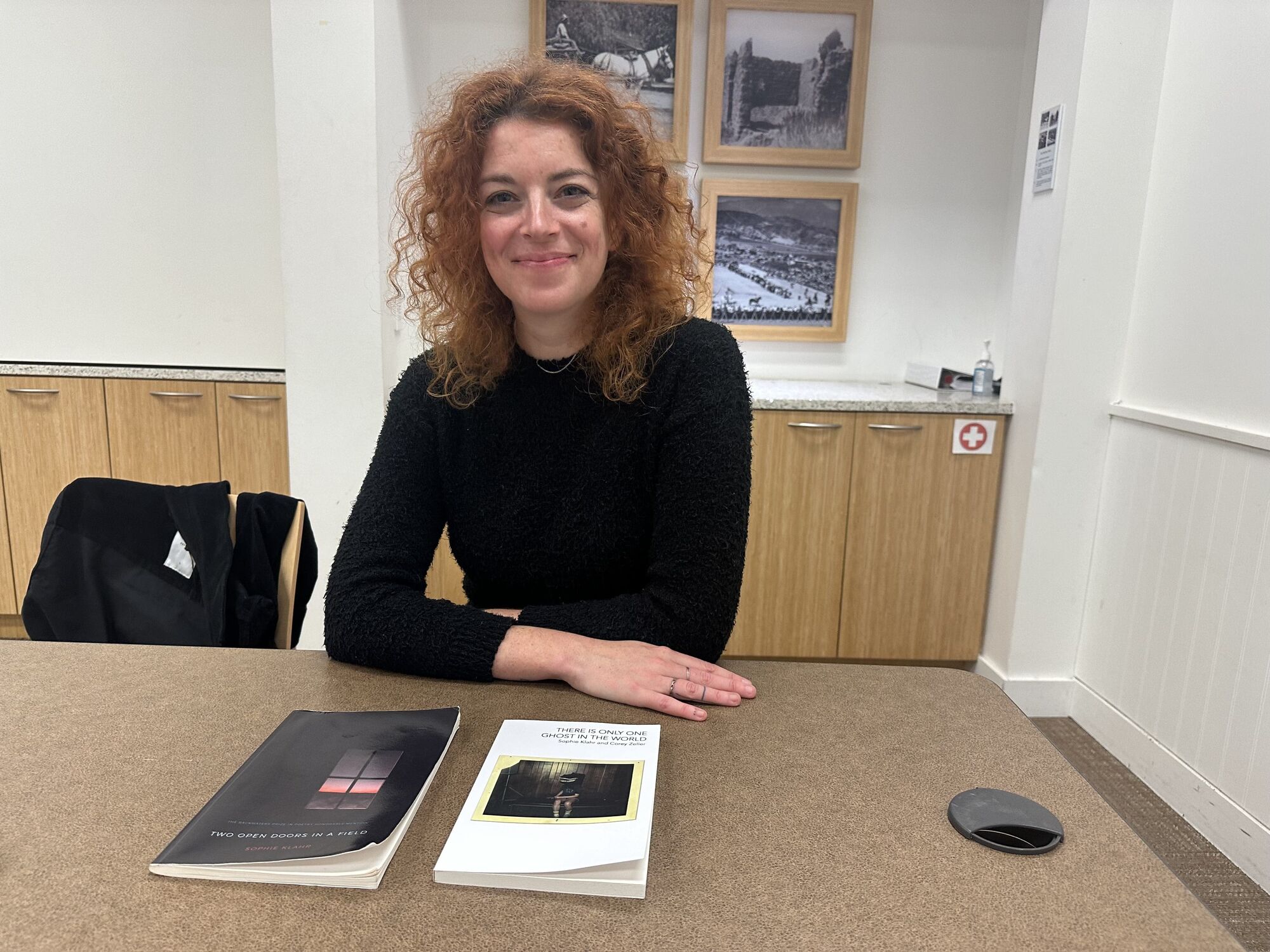 Poet Sophie Klahr delights Malibu poetry community