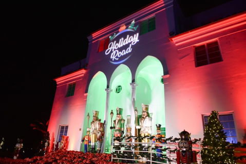 Holiday Road at King Gillette Ranch: A Christmas Wonderland
