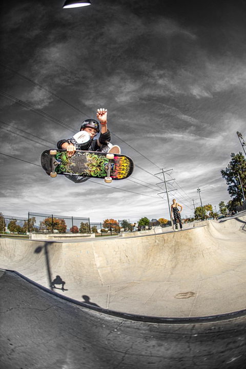12-year-old Malibu skateboarder Brandon Burchard wins National Amateur Championship in San Diego