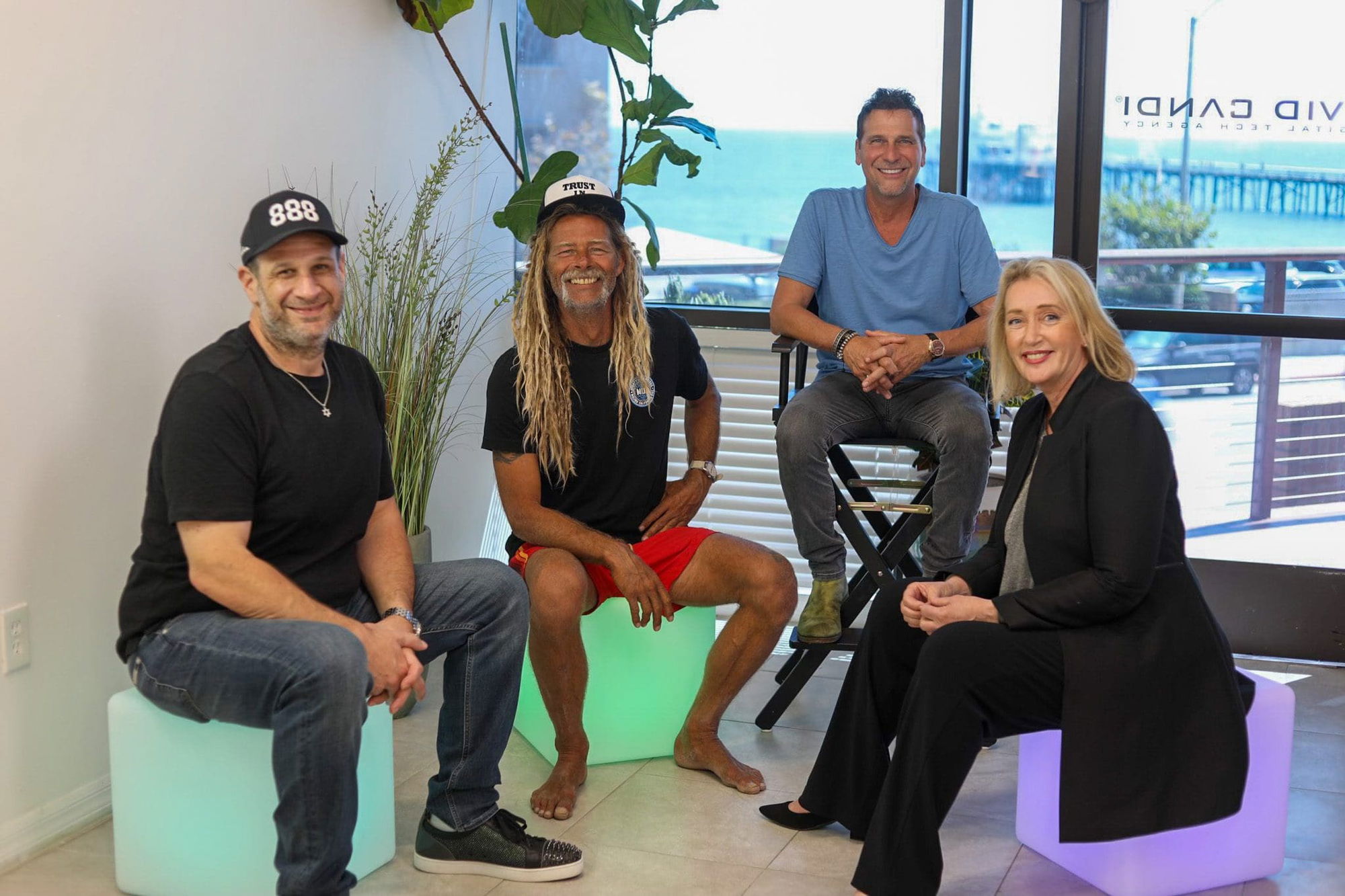 Mick Davis and Malibu local Jim Petulla create film: 'Trust In Love'
