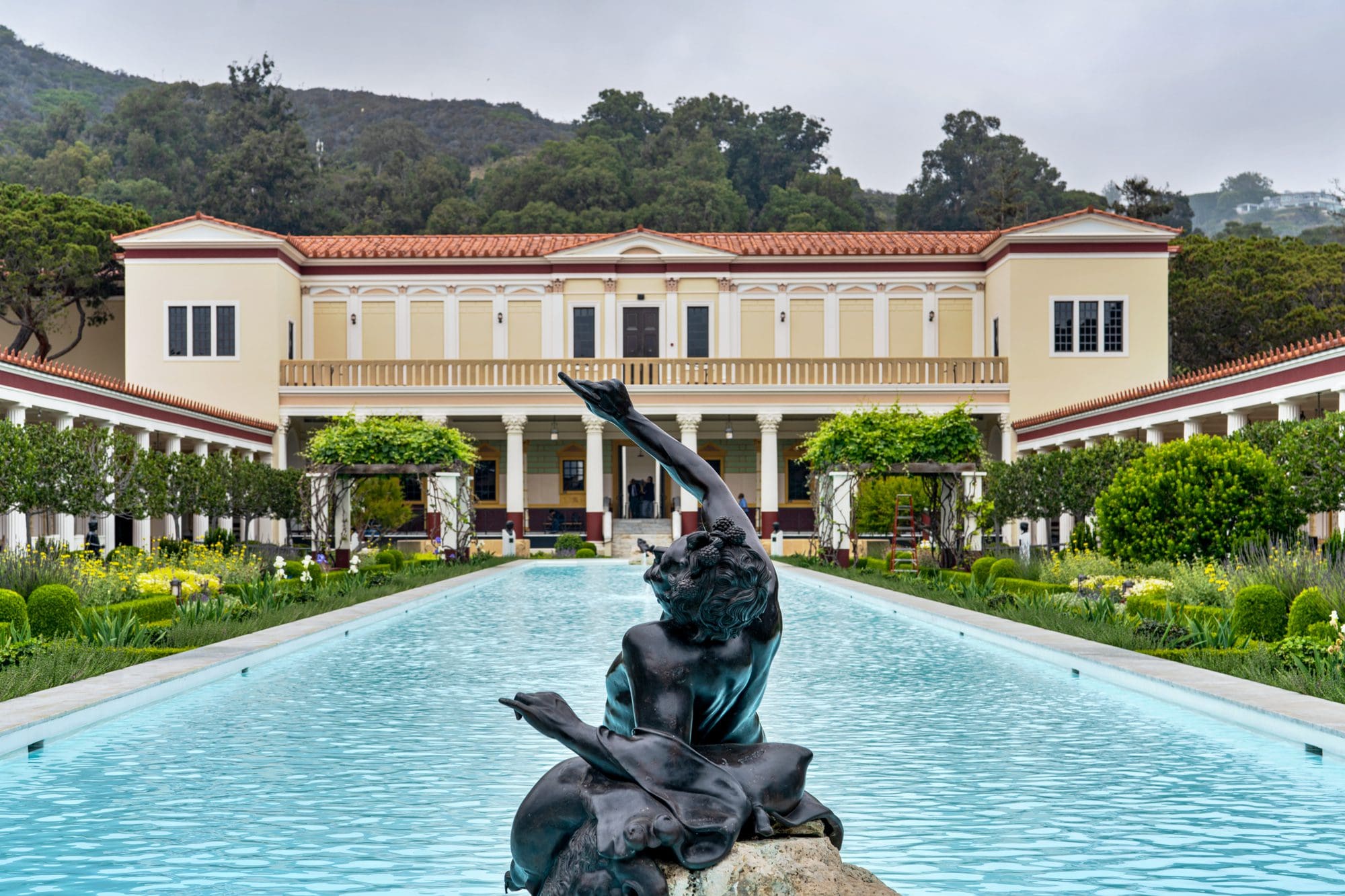 The Getty Villa celebrates 50th anniversary this month