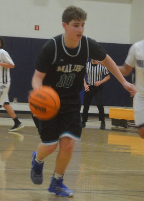Player of the Week: Sharks basketball’s Dylan Goosen