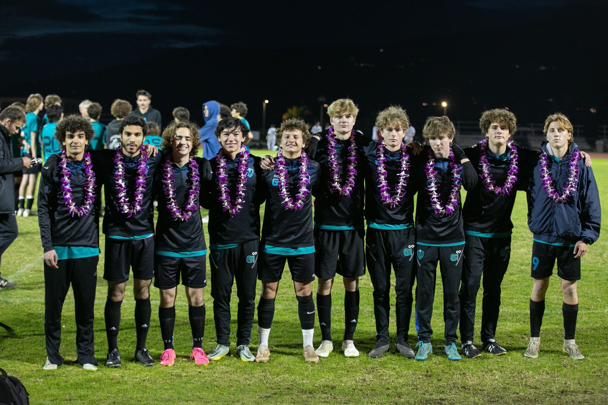 Malibu boys soccer team honors seniors on Senior Night