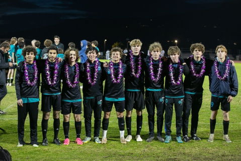 Malibu boys soccer team honors seniors on Senior Night
