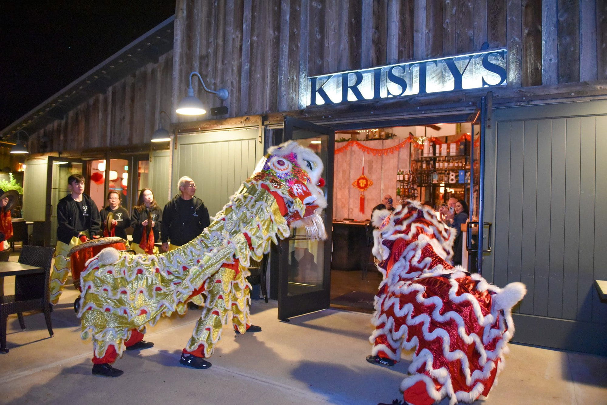Kristy’s Village Cafe celebrates colorful and delicious Year of the Dragon 2024