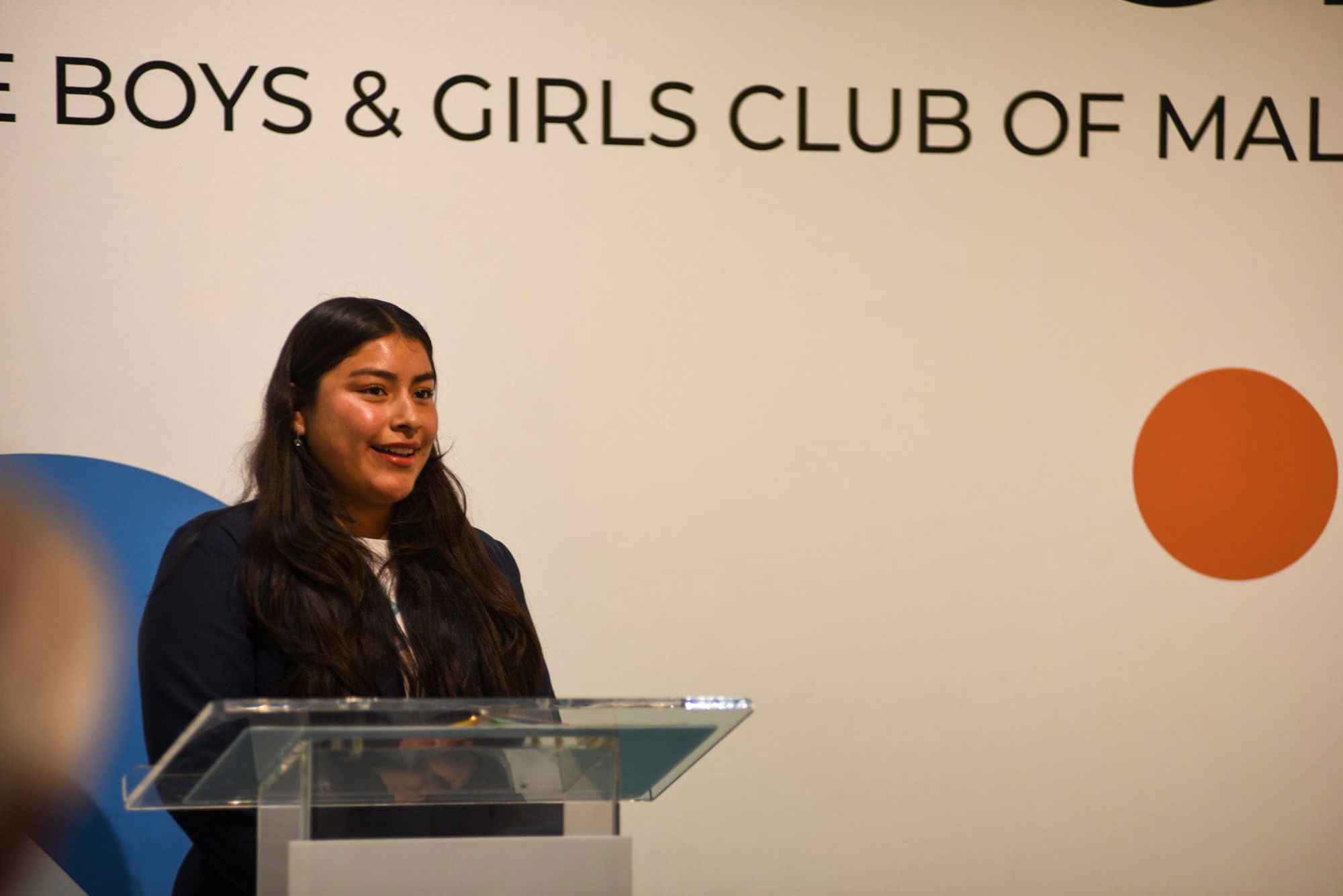 MHS Youth of the Year Winner Emily S. advances to the next round of the 2024 LA County Youth of the Year
