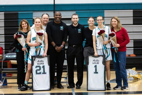 Sharks girls hoops squad makes playoffs for second straight year