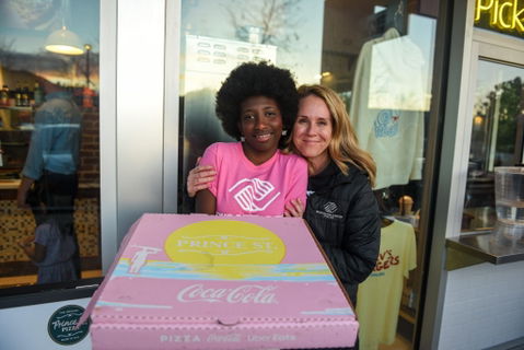 Local Malibu Student Designs New Prince Street Pizza 'Spring Fling'