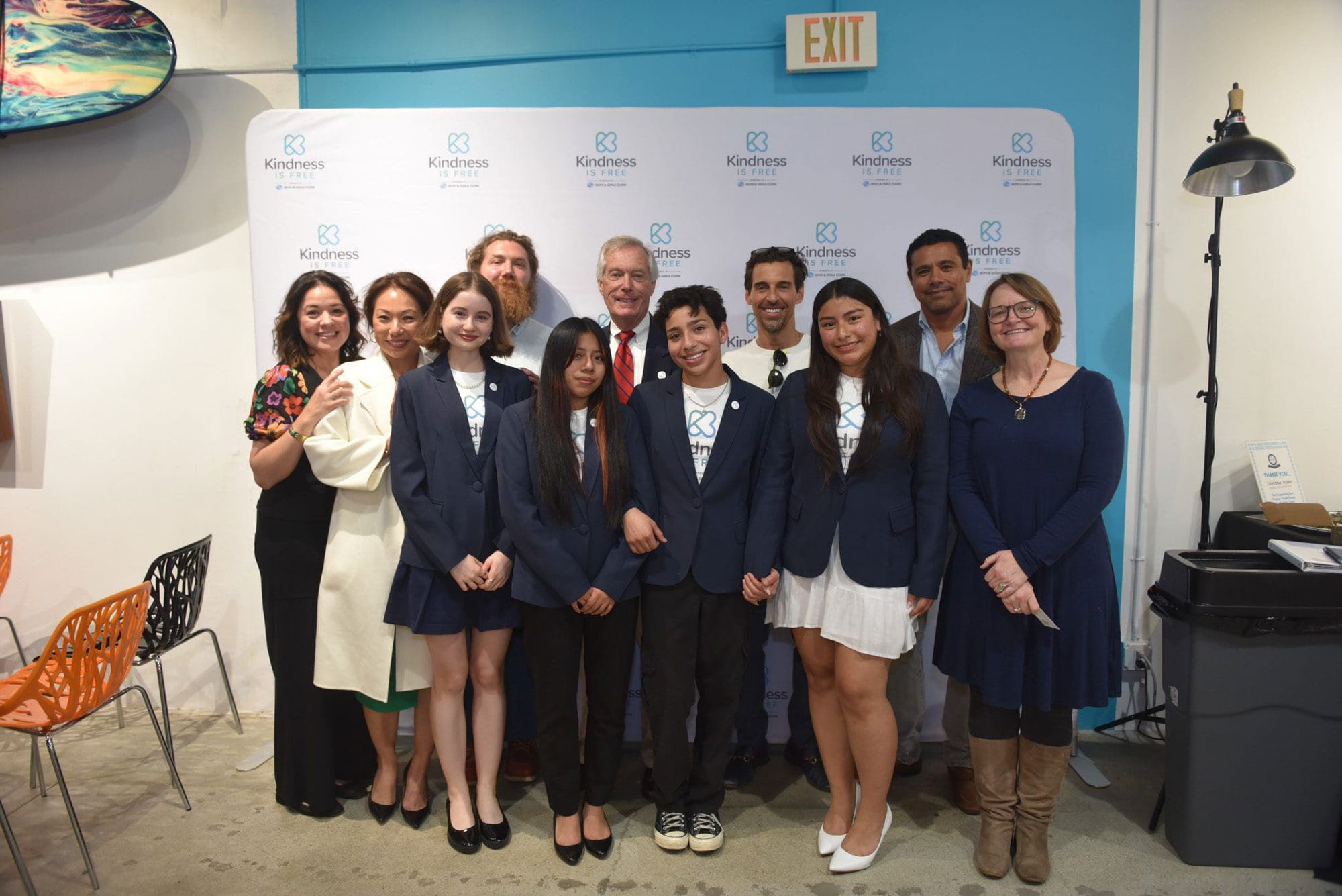 Four outstanding students honored at the Boys &amp; Girls Club of Malibu Youth of the Year event