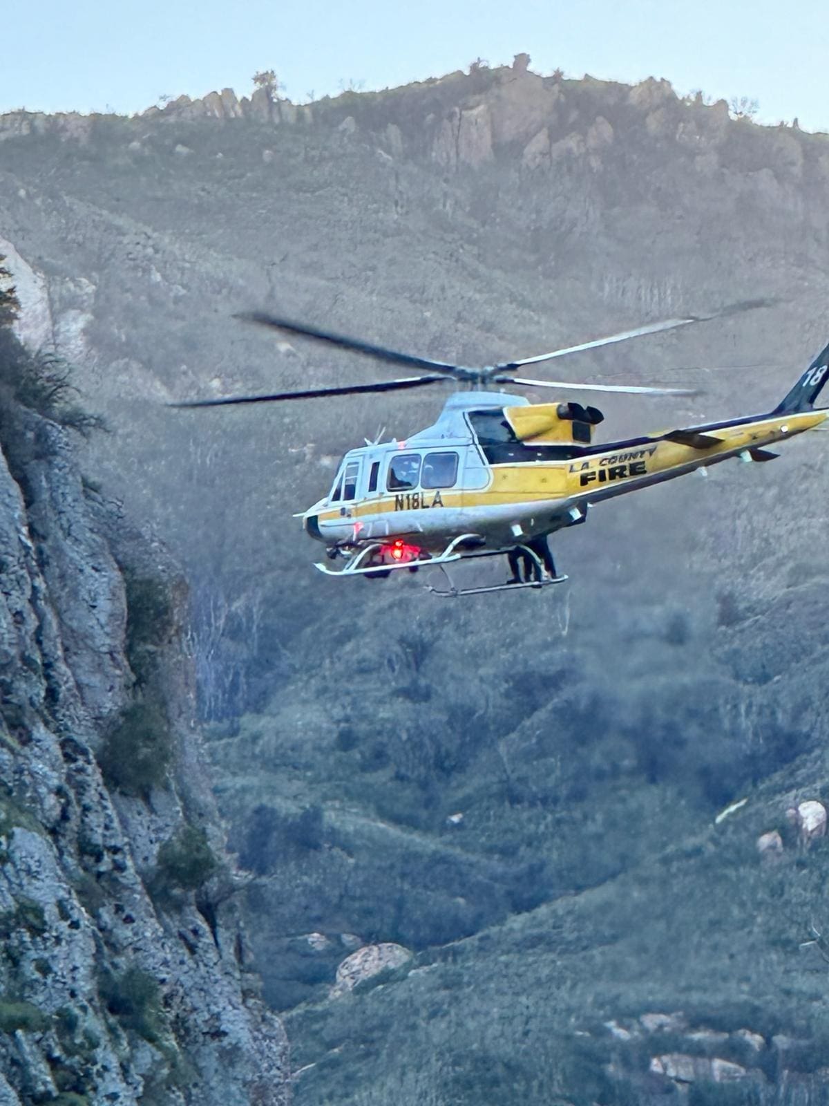 Malibu Search and Rescue responds to stranded hiker at Malibu Cross Creek