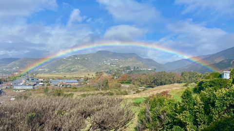 Malibu Best Shot: Rainbow over Trancas Canyon