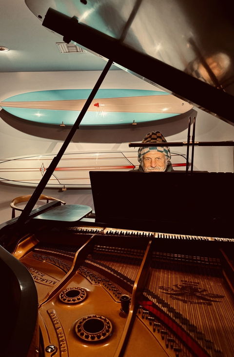 A Malibu maestro of all things musical