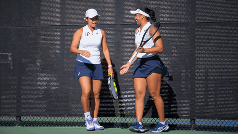 Waves Women’s Tennis Begins Season with Wins, Awards