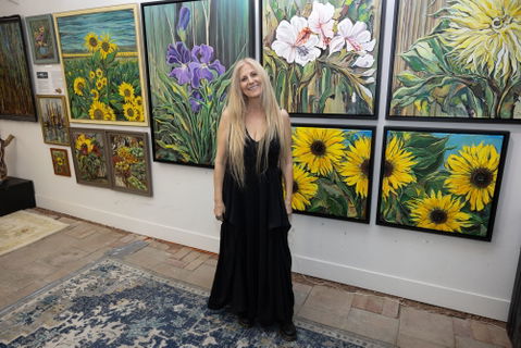 MaliBUngalows exhibit showcases Shogher Baghdoud-Tilkian’s multi-faceted oeuvre
